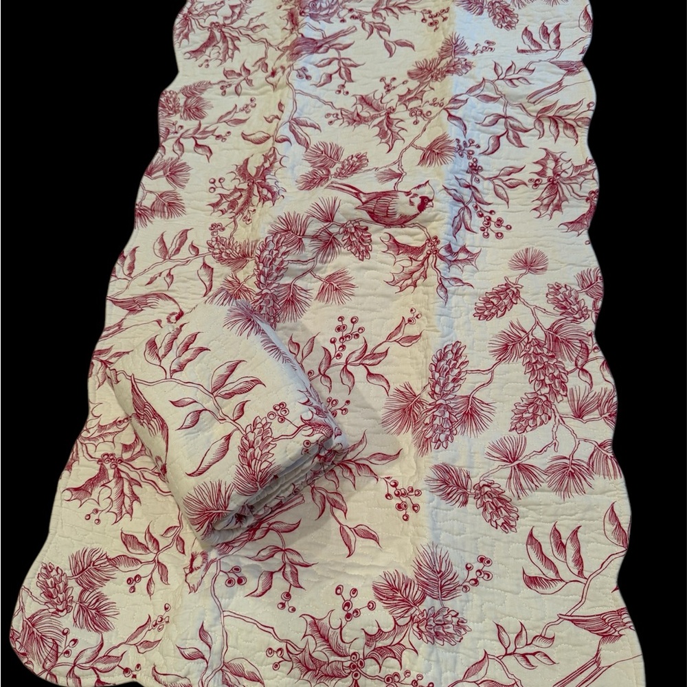 Pair King Quilted Pillow Shams